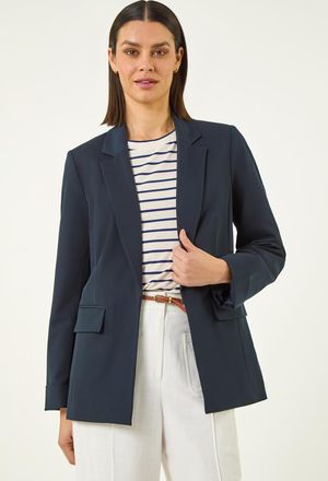 Roman Tailored Collar & Revere Blazer