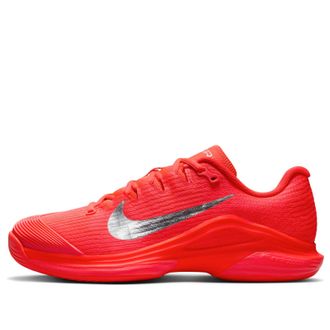 Nike (WMNS) Nike Vapor 12 Premium Bright Crimson Metallic Silver HQ2595-600