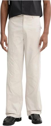 Heliot Emil Heliot Emil, Heren, Broeken, Beige, Maat: XL Katoen