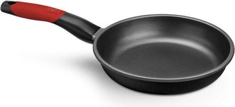 Bra Bra Premiere Sart&eacute;n 30 Cm, Aluminio Fundido, Tricapa Antiadherente Reforzado Sin Pfoa, Apta Para Todo Tipo De Cocinas Incluida Inducci&oacute;n, Color Rojo