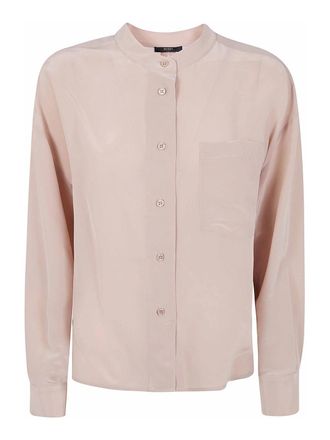 Seventy Mixed Silk Sand Wash Shirt