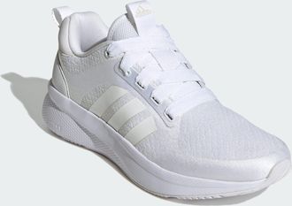 adidas Womens Edge Lux 6.0 Shoes - White Textile - Size UK 5