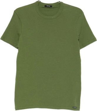 Tom Ford T-Shirt Crewneck Cotton Stretch Jersey