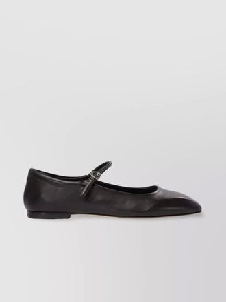 Aeyde leather mary jane ballerina flats
