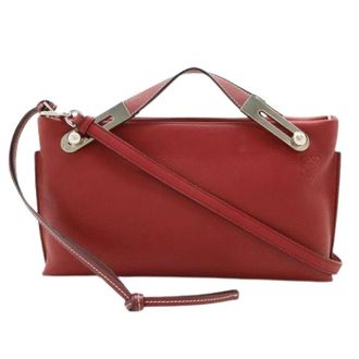 Loewe Pre-owned Clutch Schoudertas - Dames - Vintage Schoudertas - Rood - ONE Size - Leer - Vintage