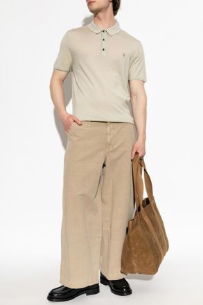 AllSaints Polo Mode, Mens, Grey