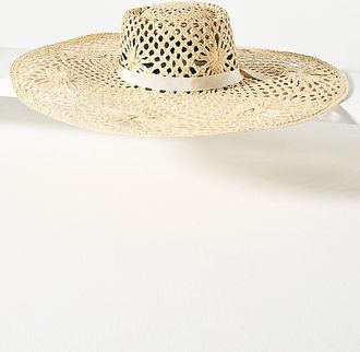 Freya Meringue Straw Boater