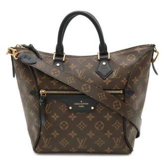 Louis Vuitton Borsa tote Monogram Canvas Pre-owned - - Pre-owned - Donna - Marrone - ONE SIZE