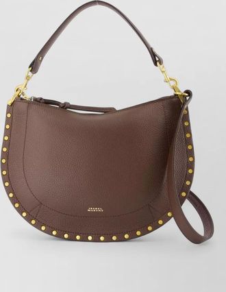 Isabel Marant oskan soft leather shoulder bag