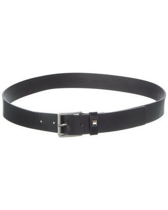 HUGO BOSS Ther Flag Leather Belt
