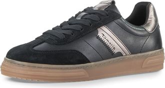 Tamaris Schn&uuml;rschuh, Halbschuh, Freizeitschuh mit gepolstertem Schaftrand