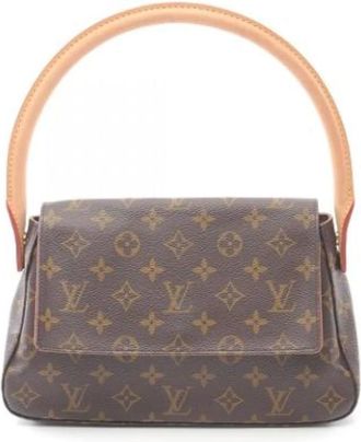 Louis Vuitton Pre-owned Handbags, female, Brown, Size: ONE SIZE Pre-owned Canvas louis-vuitton-bags