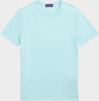 Ralph Lauren Purple Label Mens Short-Sleeve Crewneck T-Shirt