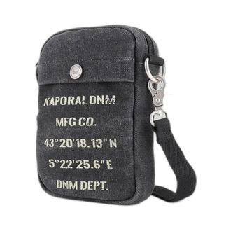 Kaporal Cross Body Bag - Heren - Schoudertassen - Zwart - ONE Size - Polyester - Tassen