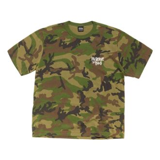 St&uuml;ssy Peace Increased T-Shirt Camo 1905203-CAMO
