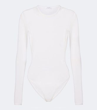 Alaia Ala&iuml;a Wool bodysuit