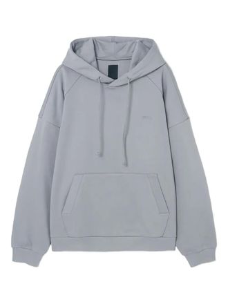 Juun.J x Kim Keever Flower hoodie - men - Cotton - M - Grey