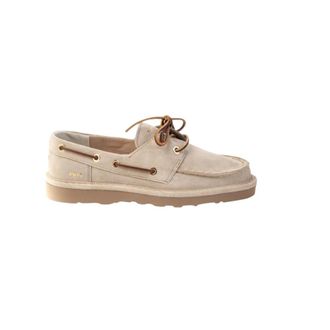 Panchic Sailor Shoes, female, Beige, Size: 10 US P019W001 Boat Shoe