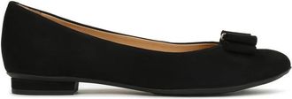 Kazar Zwarte ballerinas voor dames - Dames - Ballerinas - Zwart - 35 1/2 EU - Leer - Schoenen