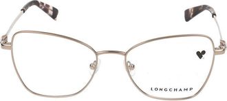 Longchamp Sunglasses Longchamp Lo2157 770 Rose Gold /17/140