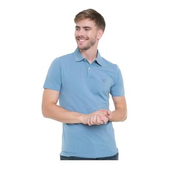 Guess Uomo, Top, Blu, M, new