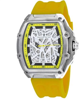 Christian Van Sant Mens White dial Watch