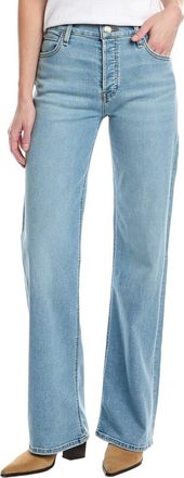 Hudson Rose High-Rise Oak Wide Leg Jean