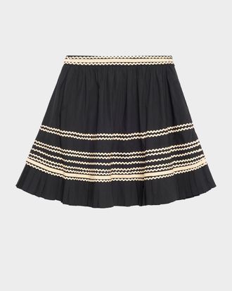 Ulla Johnson Adaleigh A-Line Mini Skirt