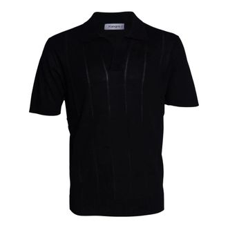 KANGRA Polo Shirts, male, Black, Size: 2XL Polo Shirts