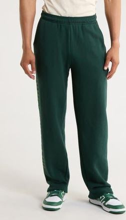 Quiet Golf Stencil Logo Cotton Sweatpants in Forest at Nordstrom Rack, Size Xx-Large