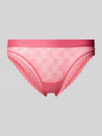 HUGO BOSS Slip in Spitzen-Optik Modell SARTORIAL BRIEF in Pink, Gr&ouml;&szlig;e XL