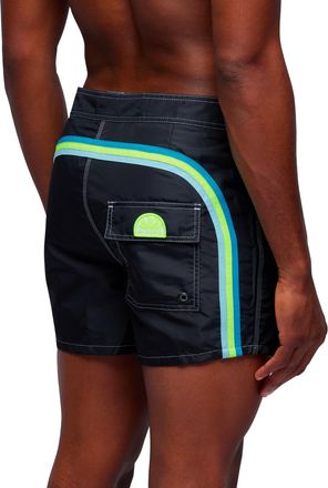 Sundek Sundek M502Bdta100 Low Rise 14Col. Nero Black 35 32/Nero