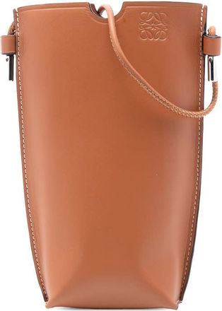 Loewe Pre-owned Loewe Leather Gate Pocket Crossbody FT2K48U58K6UM6O5