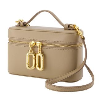 Marc Jacobs E-W Vanity Crossbody Bag - Beige