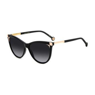 Carolina Herrera HER 0141/S 0KDX 9O Black/Gold/Dark Grey Gradient