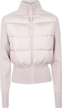 Canada Goose HyBridge Wide Quilt Knit Jacket - - Jackets - Donna - Rosa - M