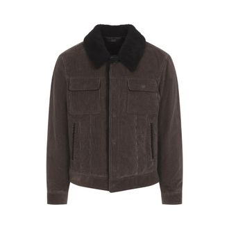Tom Ford Light Brown Textured Jacket
