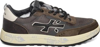 Premiata Nous 7725 - Heren - Sneakers - Bruin - 40 EU - Leer - Schoenen