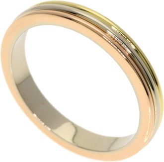 Cartier Yellow Yellow Gold (18K) Band Ring (Pre-Owned)