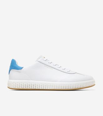 Cole Haan Mens GrandPr&oslash; Turf SkyWeave Sneakers - White Size 10.5