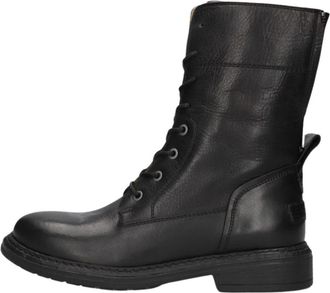 Shabbies Amsterdam Dames, Schoenen, Zwart, Maat: 42 EU Leer