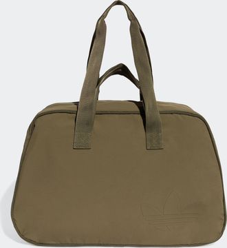 adidas Sporttasche ADIDAS ORIGINALS BOWLING BAG, Damen, gr&uuml;n (olive strata), Obermaterial: 100% Polyamid, Taschen Sporttasche, Weekender