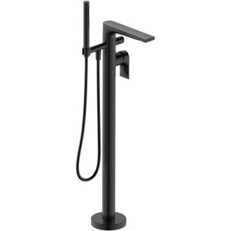 Duravit Grifo Monomando Para Ba&ntilde;era Exento Duravit Tulum De Starck - Variedad De Colores Negro Mate