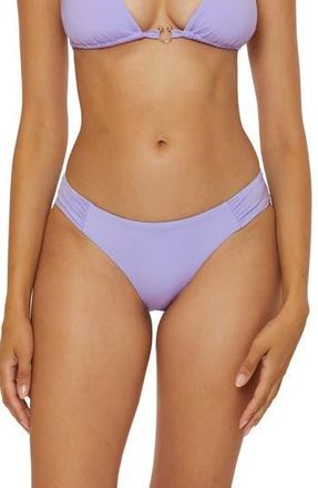 BECCA by Rebecca Virtue Color Code Hipster Bikini Bottoms in Bellflower at Nordstrom Rack, Size Medium