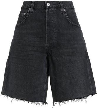 Citizens Of Humanity BOTTOMWEAR - Denim shorts on YOOX.COM