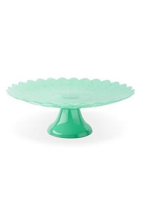 Core Home Scalloped Daisy Cake Stand in Guava at Nordstrom Rack