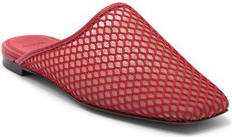 Vince Dakota II Mule in Rouge Red at Nordstrom, Size 8.5