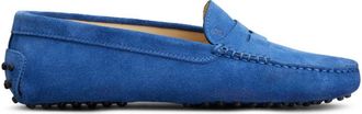 Tod's suede loafers - Blue