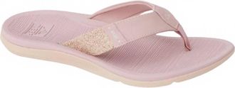 Reef Womens Santa Ana Sandals In Pale Muave