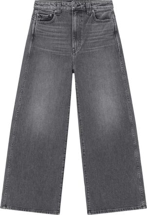 Khaite Wide Jeans - Dames - Loose Fit Jeans - Grijs - W30 - Jeans